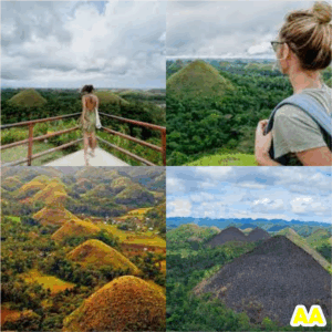 Bohol’s Iconic “Chocolate Hills” Stun Visitors — Plus River Cruises, Rustic Nature Resorts & World-Class Diving Await in This Tropical Paradise!