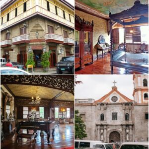 This 19th-Century Mansion Froze in Time—Inside Casa Manila’s Opulent Walls, Hidden Trapdoors, Ghostly Whispers, and the Unspoken Rules That Governed the Lives of the Rich and Ruthless!