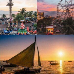 Unreal Beauty or Ancient Curse? Tourists Flock to Manila Bay for Its Dreamlike Sunsets, But Many Report Strange Visions, Sudden Storms, and an Energy So Powerful It Feels Almost Divine!