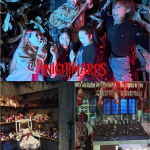 Do You Dare Enter the Philippines’ Scariest Haunted Attraction? Nightmares Manila’s Blood-Soaked Rooms, Possessed Actors, and Terrifying Survival Maze Are Giving Guests Real-Life Nightmares That Last for Days!