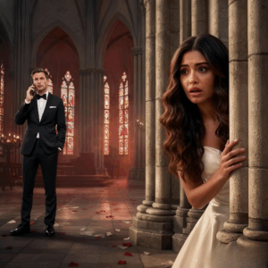 I was about to say ‘i do’ on our wedding day, when my fiancé left to ‘take a call’—so i trailed him quietly down the hall. what i overheard made me rip off my ring and flee from the church in my gown… then i plotted a revenge he never saw coming.