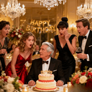 On my birthday, my rich grandpa smiled “how do you spend your $3,400,000 trust fund?”. i shockingly blinked, “what trust fund?” my parents looked like they might throw up. he turned to them and asked “where did it go?