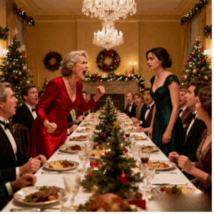 Instead of christmas gift my own mom said: “i wish you were never born…” i stood tall and said: “consider your wish granted. i’m done being your daughter.” they went silent. her ego destroyed the whole party froze.