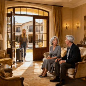 My parents didn’t notice i moved away, years later my dad called me and demanded that…