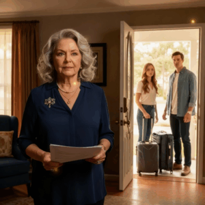 my daughter-in-law posted on tiktok: “my mother-in-law does nothing! it’s her job to clean and take care of the kids.” she laughed as people praised her “honesty.” i just smiled and closed the app. that night, i decided to teach her a lesson she’d never forget. when she came home… she froze in shock.