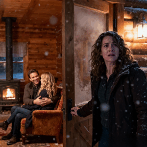 After driving 9 hours to surprise my husband at his “guys weekend” cabin trip… what i heard through the door made my blood freeze…