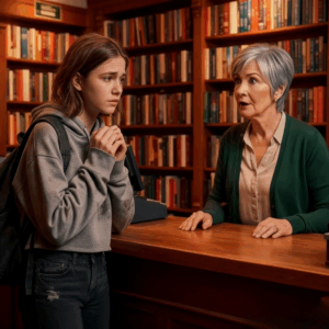 My son demanded i sell my bookshop to fund his startup. i refused — he cut me off. years later, a homeless girl came in asking for a job. she had a familiar face that intrigued me. “who’s your mom and how old are you?” i asked. her answer exposed my son’s dark secret…