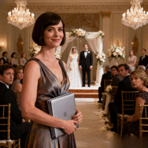 I opened my husband’s laptop to order pizza – but found a secret wedding folder… with him and another woman in wedding dress. i didn’t confront him. i baked his mother’s favorite cake… and walked into their wedding with a smile – and a secret that made the entire room stop breathing.