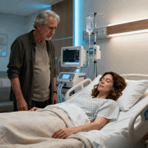 My daughter died 31 years ago. last week, a hospital called at 3am. “mr. garrison… jennifer is here. she finally knows who she is.” but we buried her in 1996.