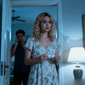 I came home early with a positive pregnancy test, ready to surprise my boyfriend with the news… only to overhear him telling his ex that i was his personal atm. heartbroken but not broken, i stayed silent -masking my pain-while quietly plotting a revenge so calculated that destroyed him