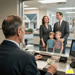 MY EX-WIFE AND HER LAWYER LOVER TOOK EVERYTHING IN THE DIVORCE – THE HOUSE, THE BUSINESS, $6.7 MILLION IN SAVINGS, EVEN CUSTODY OF OUR TWO KIDS. ‘SUE ME,’ SHE LAUGHED. ‘I’M UNTOUCHABLE.’ BROKE AND ALONE, I WENT TO CLOSE MY GRANDFATHER’S OLD SAVINGS ACCOUNT – IT SHOULD’VE HAD $50. THE BANK TELLER WENT PALE. ‘SIR, THIS ACCOUNT’S BEEN GAINING COMPOUND INTEREST SINCE 1960.’ SHE TURNED HER SCREEN. WHAT I SAW LEFT ME SPEECHLESS