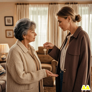 TRUE STORY MY SON’S WIFE CALLED ME ‘THE MAID’ IN FRONT OF HER PARENTS. SO I HANDED HER THE HOUSE KEYS AND SAID, ‘GOOD LUCK PAYING THE MORTGAGE NOW’.