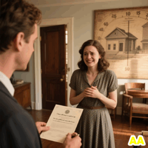 MY HUSBAND HANDED ME THE DIVORCE PAPERS AND SAID, “YOU HAVE 48 HOURS TO GET YOUR THINGS OUT. MY NEW GIRLFRIEND OWNS THIS HOUSE NOW.” I JUST SMILED AND AGREED. BUT WHEN SHE STEPPED FOOT IN THAT HOUSE, SHE REALIZED SHE HAD MADE THE BIGGEST MISTAKE OF HER LIFE.