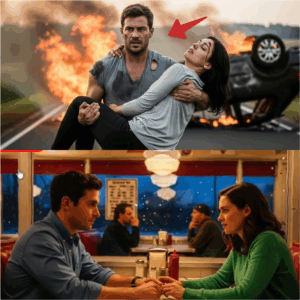 “The Single Dad Who Pulled a Stranger From a Burning Car – Their Incredible True Story”