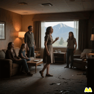 I WENT TO MY MOUNTAIN LODGE TO REFRESH, AND FOUND MY SISTER, HER HUBBY, AND HER IN-LAWS LIVING THERE. WHEN SHE SAID, “WHAT DO YOU WANT, PARASITE? I’LL CALL THE POLICE,” I REPLIED, “GO AHEAD IF YOU CAN,” AND BOLDLY WALKED RIGHT INTO THE LIVING ROOM. THEN I WATCHED HER WORLD COLLAPSE.