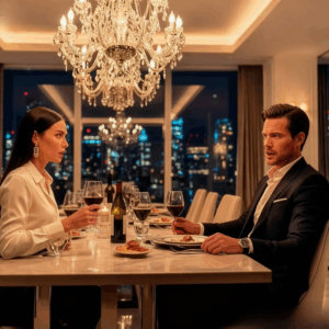 My husband looked me in the eye over dinner and calmly said he’d “gifted my luxury penthouse — to his mistress.” the home i bought with my inheritance. i didn’t cry. i calculated. and when i was done, his accounts were frozen, his company was mine, and his mistress vanished.