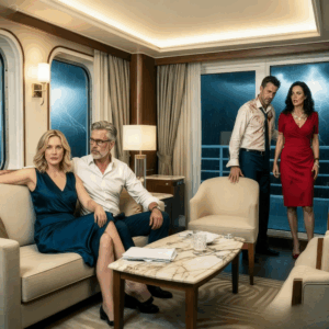 I discovered my husband was taking his lover on a romantic caribbean cruise while i stayed home like the ‘devoted wife.’ but when they arrived, i was already there… with her husband. the look on their faces? priceless. but that was the masked bonds just the beginning of their nightmare.