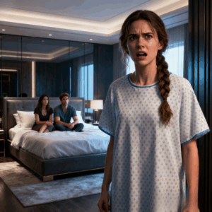 While i was in surgery, my husband sold our home. i came back to strangers in my bedroom and divorce papers on my lawyer’s desk. he left me with scars and nothing else… but he made one fatal mistake: he left me alive.