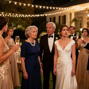 “THIS IS THE FAT PIG WE HAVE TO PUT UP WITH.”  My son’s new wife introduced me to her rich family. They all laughed… Until her father saw my face.  Wait… Aren’t you my new boss?!”