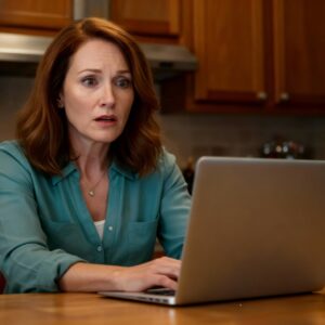 During a video call with my husband while he was on a “business trip,” I saw a woman walk past in the background wearing his shirt. When I asked, he said, “She is just a business partner.” I stayed silent. When he returned from his “trip” and opened the door to see who was waiting inside, he dropped to his knees.