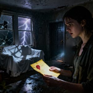 My grandfather left me a rotten house in the village and gave my sister a city apartment. My husband called me a loser and left for my sister. Broke and alone I went to the village, when I walked into the house I froze