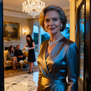 I gave my daughter a beautiful villa for her wedding. But her husband arrived with his entire family and turned my daughter into their servant. He smiled, thinking he had won – but he had no idea how short-lived that smile would be.