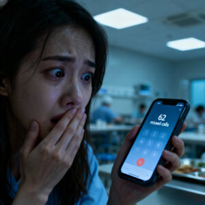 After my baby was born early, I texted the family group chat: “We’re in the NICU, please pray.” My aunt replied with beach photos from Hawaii. Nobody came. A month later, still sitting in the hospital cafeteria, I saw 62 missed calls and a text from my brother: “Pick up, it’s bad.” I answered. And then…