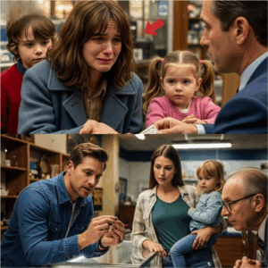 Millionaire Saw a Poor Mom Selling Her Wedding Ring for Food — What He Did Shocked the Whole Store