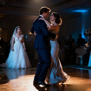 At my sister’s wedding, she deliberately seated me at the singles’ table, her eyes gleaming with cruelty as she waited for me to break. I refused to give her the satisfaction. Then, just as I braced myself for a long, humiliating night, a striking stranger slid into the seat beside me—unaware that his next move would turn her flawless celebration upside down.