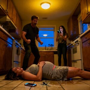 When I was eight months pregnant with twins, I won $750,000 — but my mother-in-law demanded every cent. When I refused, my husband hit me. I fell, my water broke, and his sister started filming. I told them they’d regret it — and what he did next will give you chills.