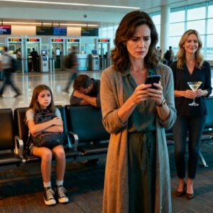 My daughter called me in tears from the airport terminal where she’d been sleeping on a bench for two nights after her tickets were mysteriously cancelled while the rest of her cousins made it to our family beach house. When I asked my brother why no one had helped her, he shrugged and said, “Bad timing, I guess,” while my sister-in-law smirked behind her mocktail. I just nodded and walked away. That was yesterday morning. Last night, my daughter texted, “Are we still doing the plan?” I replied, “Count on it.” By lunchtime today, the entire family was in complete panic mode…