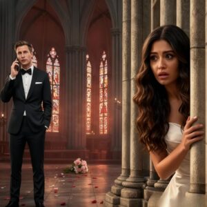 I was about to say ‘I do’ on our wedding day, when my fiancé left to ‘take a call’-so I trailed him quietly down the hall. What I overhead made me rip off my ring and flee from the church in my gown… Then I plotted a revenge he never saw coming