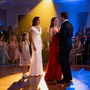 At my wedding anniversary, my husband took his mistress’s hand and danced with her in front of our daughter and all the guest. I stood up, took my daughter, and left quitely with a plan… And by morning, he was standing outside our home, homeless, stripped of everything