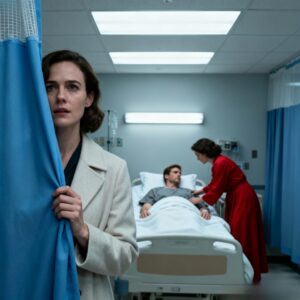 I ran to the hospital to see my husband in intensive care. Suddenly, a nurse whispered: ‘Hide. Now. Trust me.’ She pushed me into the adjacent room. Through the crack in the door, I watched a woman enter. What I heard them say made my blood run cold…