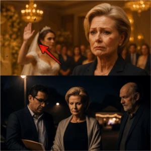 My Son’s Bride Slapped Me at Their Wedding — But Her Laughter Stopped the Next Morning When I…