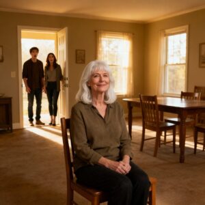 Mom, starting next month, we’ll transfer all your money to my account. My son said that, and I just smiled. That night, as always, he came with his wife for a free dinner. But when they walked into my house… both of them screamed in shock.