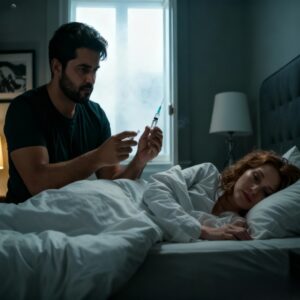 I suspected my husband has been putting sleeping pills in my tea. That evening I poured it out while he stepped away and I pretended to fall asleep. But what I saw next left me dumbfounded.