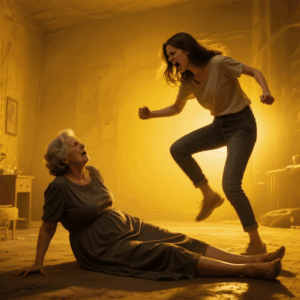 MY DAUGHTER WENT CRAZY WHEN I REFUSED TO GIVE HER THE MONEY FROM SELLING MY FARM. MY OLDER SON TOOK HER SIDE AND BROKE MY RIB. TWENTY MINUTES LATER, BOTH OF THEM REGRETTED EVER BEING BORN. Grandma Stories Vault