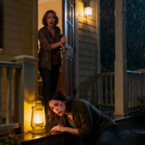 At 1 a.m. My daughter collapsed at my door, bruised and broken. She sobbed, “My husband beat me… for his mistress.” I quietly put on my uniform. Then i made one call: The plan starts now.”