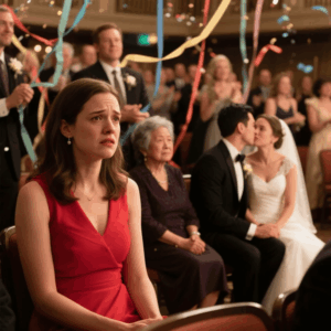 My Parents Forced Me to Attend My Golden Sister’s Wedding — Until They Read the Name…