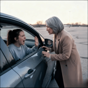 I was in Italy when my older daughter called: “She stole from the family business and ran.” I flew home and found my 19-year-old adopted daughter living in her car — pregnant, alone, terrified. She pushed me away, crying. Something was really wrong. What I uncovered next…