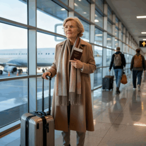 At Christmas, my daughter-in-law said: “We’re doing Christmas at my mom’s. You can stay home.” I didn’t argue. I just booked a flight. When I posted the photos, my phone exploded. Who was the man sitting next to me…