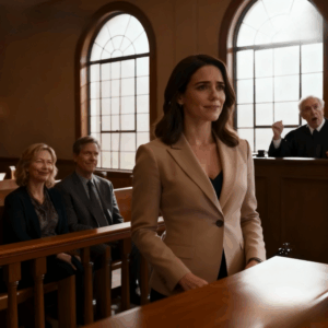 After my millionaire grandfather died and left me everything, my parents — who’d ignored me all my life — tried to sue me for the money. when i walked into the courtroom, my mom rolled her eyes, but the judge froze. “wait… the charges are against you?” he said. they never knew who i really was.