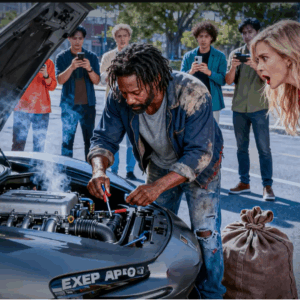 “I can fix it.” a homeless black man helped a billionaire, then taught him what money never could