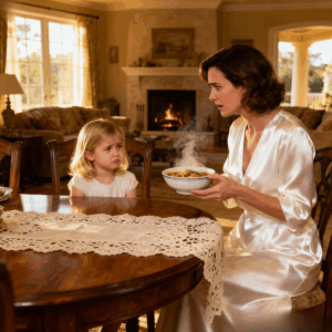 My sister went on a business trip, so I took care of my 5-year-old niece for a few days. I made beef stew for dinner, but she just stared at it. When I asked, “Why aren’t you eating?”, she whispered, “Am I allowed to eat today?” I smiled and said, “Of course you are.” The moment she heard that, she burst into tears.