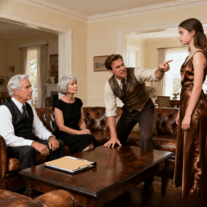 At the inheritance meeting, my brother confidently declared, “Mom and Dad are giving all eight rental houses in Florida to me. Teagan, too bad—you’re getting nothing.” Everyone cheered. I just smiled and said, “Dad… you really don’t know, do you?” He froze, as if his heart dropped. My brother screamed, “Know… what?”