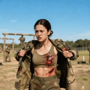 The colonel scoffed at her PT excuse — then she took off her coat and exposed a war wound | mission