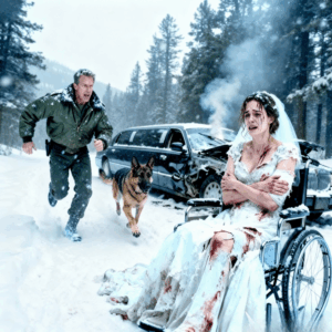 Veteran and his dog save a wheelchair bride — unaware she’s a billionaire who changes their lives