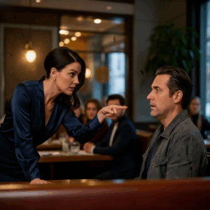 She let him sit at her table in a crowded café—not knowing he was a millionaire single dad disguised