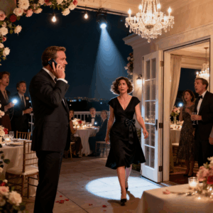 I agreed to a blind date so I wouldn’t spend Christmas night alone, but during dinner he got a phone call and left me sitting there. Then the waiter handed me a note: “Go to the rooftop, you’ll understand everything.”